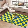 1PC rug Cadiz Cf Badge Design Carpet, Chair Rug,Area Rug for Office Bedroom living rooms bedroom, Doormat decor Christmas fan gifts