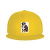 Van Gogh Style Painting of Bernese Mountain Dog Baseball Caps Snapback Fashion Baseball Hats Breathable Casual Casquette Outdoor
