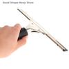 Stainless Steel Glass Wiper and Scraper Removes Water Stains Perfect for Cleaning Windows Mirrors and Household Surfaces