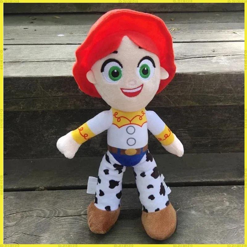 Toy Story Woody Buzz Lightyear Jessie High Quality Soft Plush Dolls Lovely Stuffed Anime Toys Room Decor Xmas Gifts For Girls