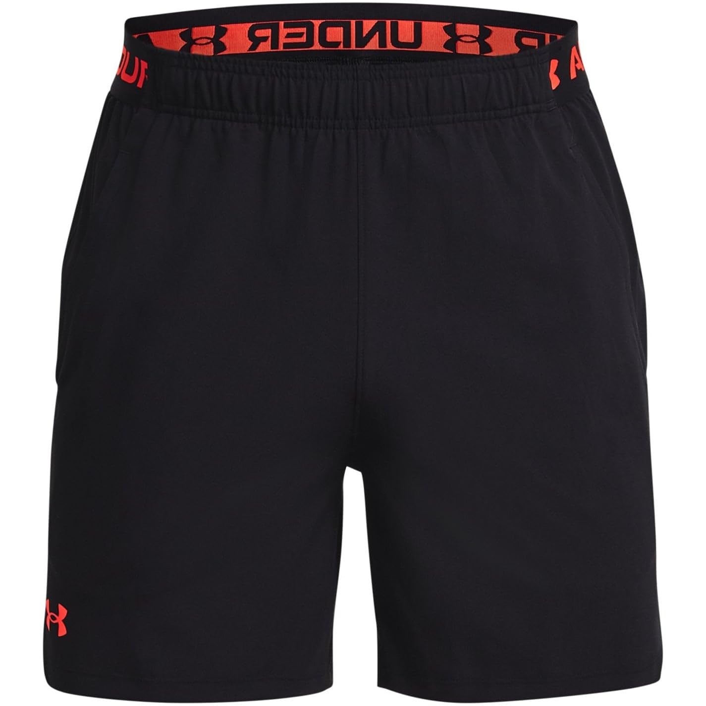 

Under Armour UA Vanish Wvn 6in Graphic Sts Black Beta LG
