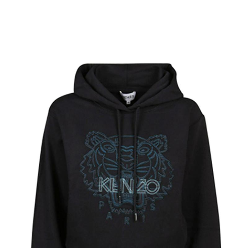KENZO FW21 Sweatshirt Unisex Black FB62SW8714MX-99