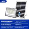 High-Brightness LED Solar Spotlight with Aluminum Shell for Outdoor Use