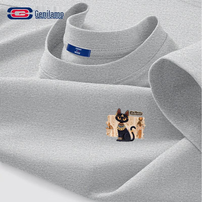 GENIOLAMODE Men s Pure Cotton Short Sleeve Casual T-Shirt XL