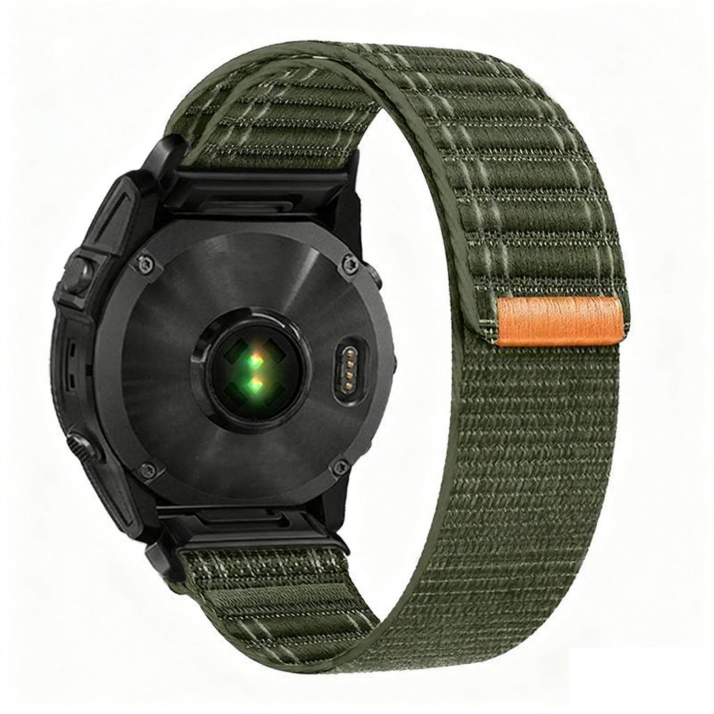 22mm 26mm Armband für Garmin Fenix 8 7 Pro 7S 6X 6 5X 5Plus Venu 3 4 Instinct 3 47 43 Nylon Uhrenarmband Correa Forerunner Armband
