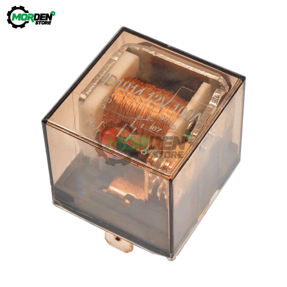 DC 11V 11V Waterproof Automotive Relay 1Pin SPDT Car Control Device 81A 111A Car Relays High Capacity Switching