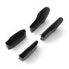 For Tesla Model 3 Highland 2024 Car Door Storage Box TPE Front Rear Door All-inclusive Door Slot Storage Pocket Car Accessories