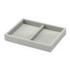 MUJI Stackable Velvet Case for Acrylic Wide X 12cm Deep X Product 44596524 Cases, Gray, 15.5cm 2.5cm High, Number