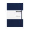 PAPERIDEAS A5 Hardcover Notebook, (Dot, Navy)