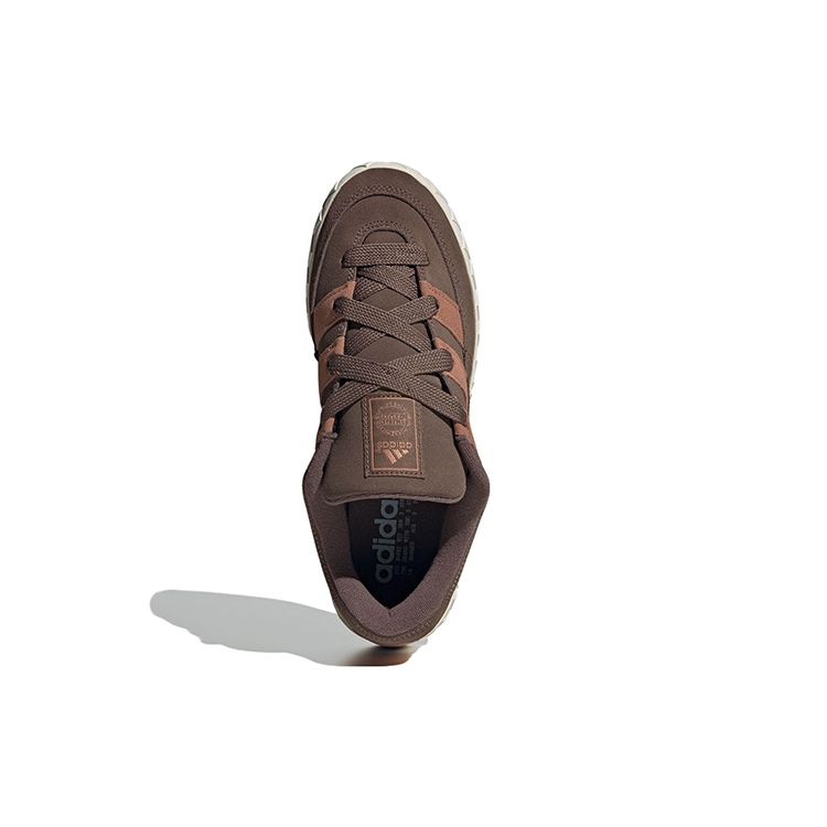Adidas Adimatic Earth Strata Clay Strata Unisex Sneakers Brown Off-White IE0532