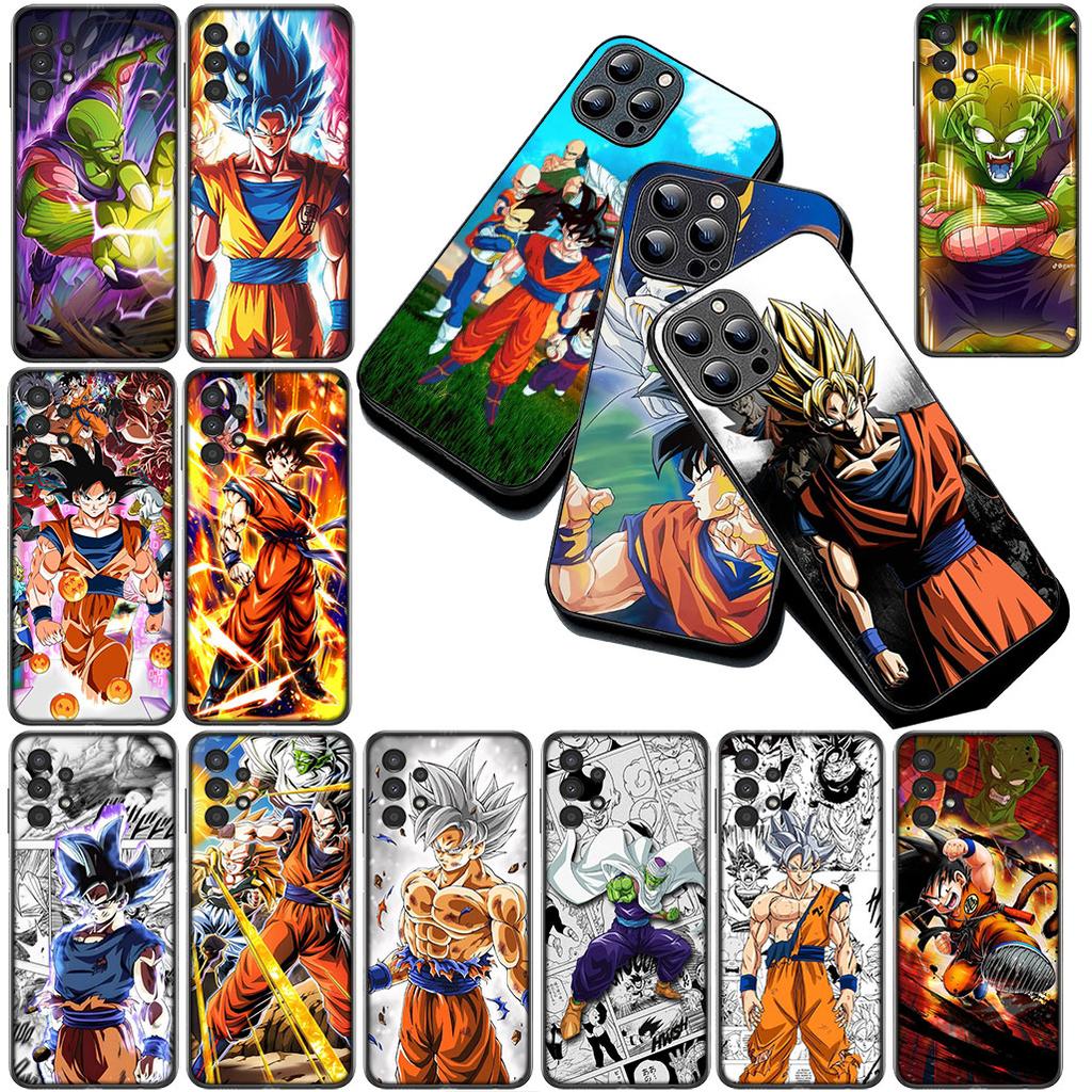 for Samsung Galaxy S20 S22 S21 FE Ultra Plus A07 A17 A15 A16 A25 A57 A37 Phone Case Piccolo Dragons Gokus Balls DragonBalls