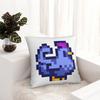 Blue Chicken Stardew Valley Game  Square Pillowcase Cushion Cover Pillow Case Throw Pillow Cover for Home Sofa Living Room