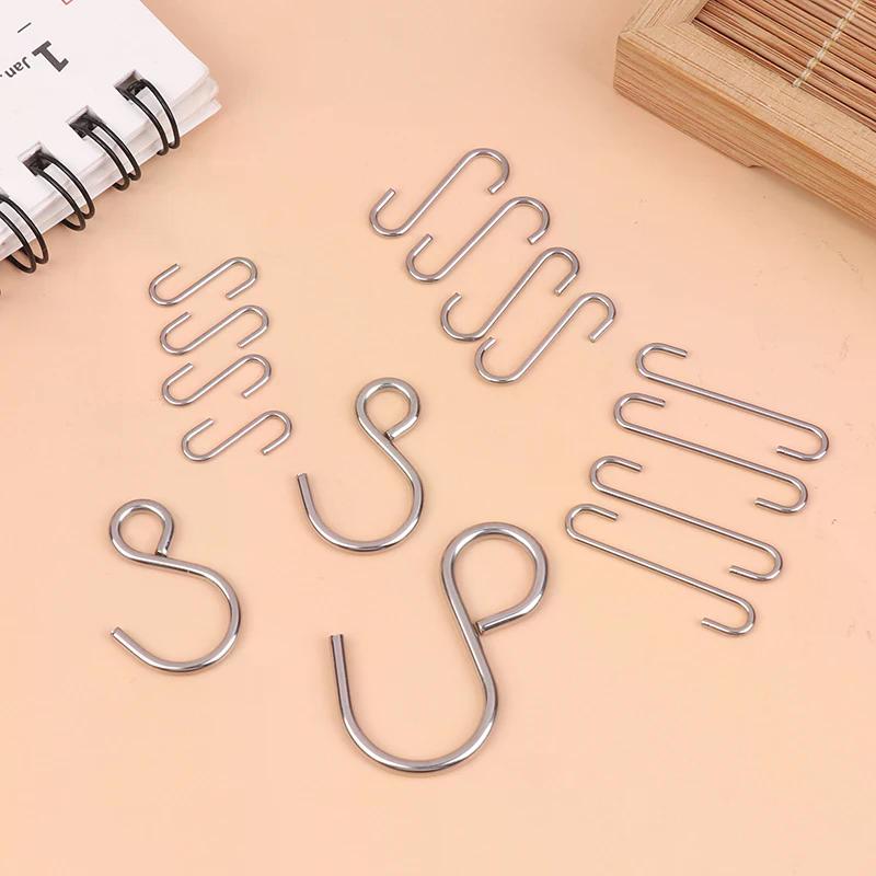 5pcs Accessory /set 1/3 1/4 1/6 1/8 S Hook for Mini Doll Hands, Feet, Head Connection Hooks Accessories
