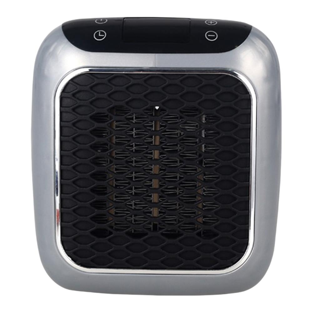 

Portable Mini Heater for Home Office Bedroom Heating Fans Wall Mounted PTC Ceramic Electric Heater Plug In Space Warmer Machine чёрный