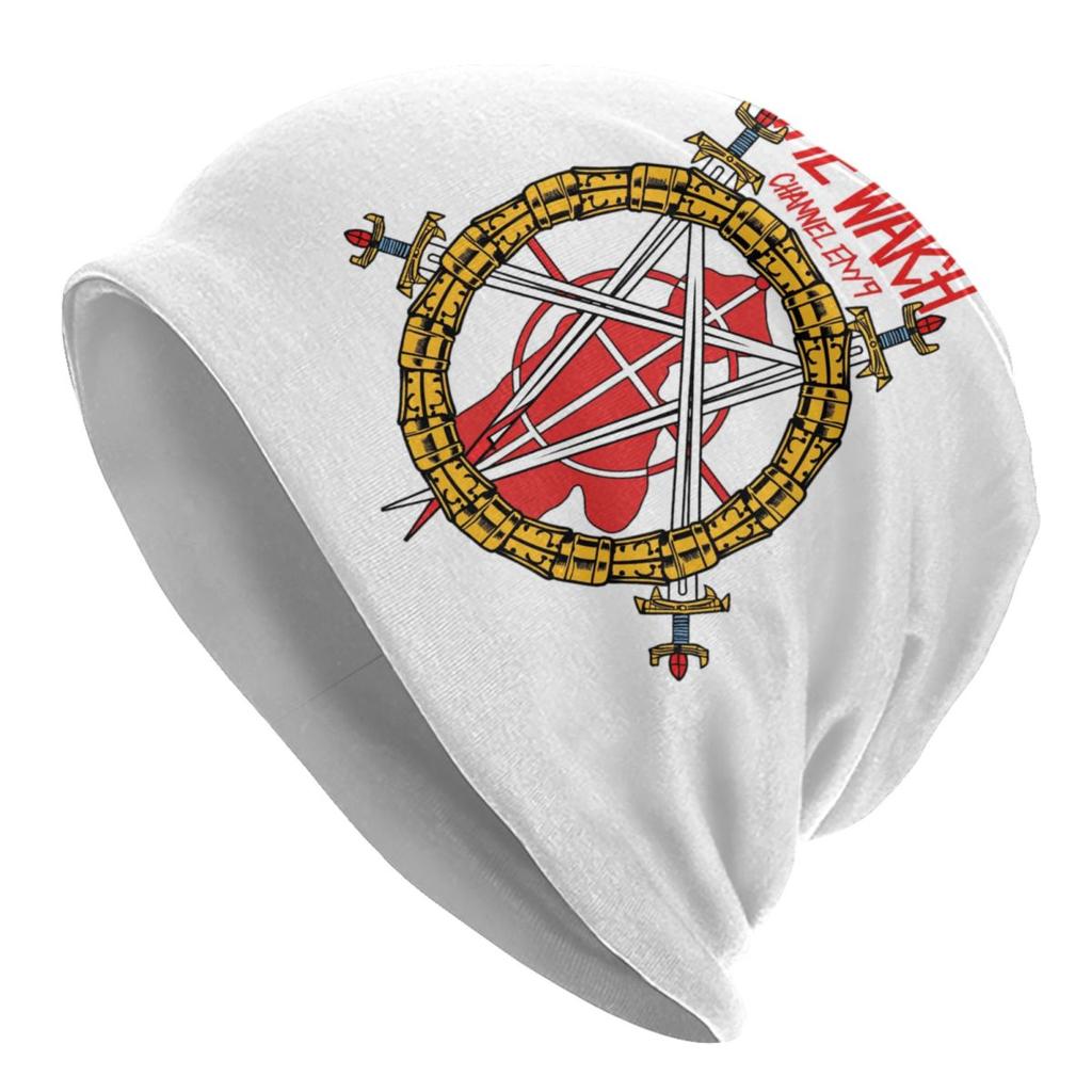 Anime Goldorak Grendizer Goldrake UFO Robot Beanie Bonnet Knit Hat Cool Unisex Unisexga Warrior Warm Winter Skullies Beanies Cap