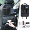 Car Seatback Organizer Anti-Kick Pad Trunk Storage Bag Accessories For Lada Priora Sedan Sport Kalina Granta Vesta Niva Largus V