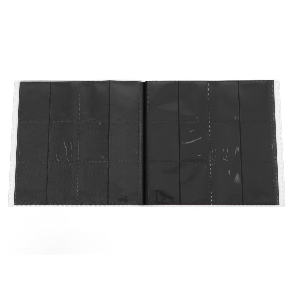 12 Pocket Games Card Binder Holds 480 Cards Scratchproof Waterproof Dustproof Trading Album Display