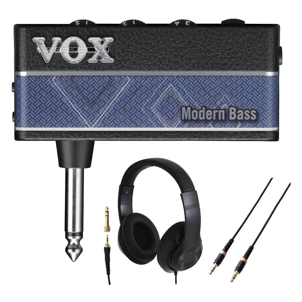 

Усилитель для наушников VOX amPlug3 MODERN BASS Комплект кабелей для наушников