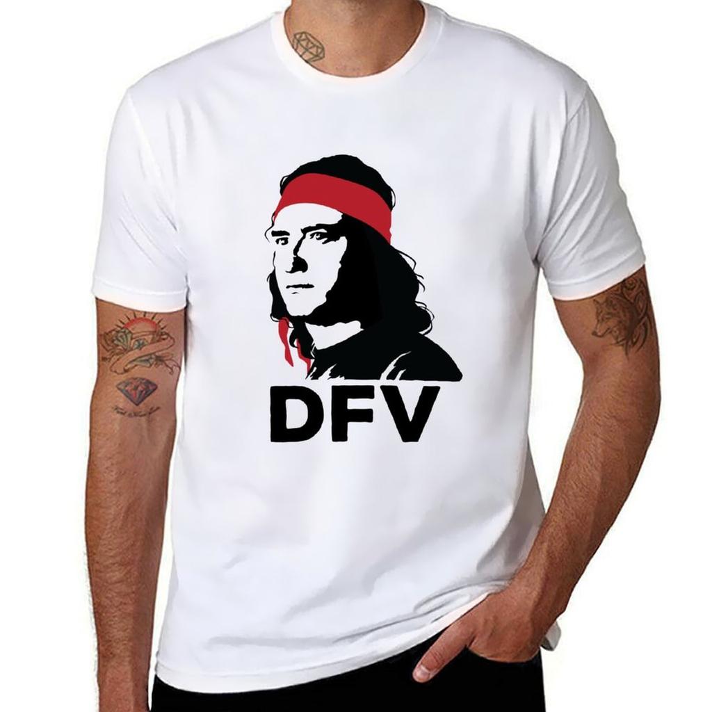 Dfv Deep F Value Che Design Tshirt Work Duty Casual Tshirt