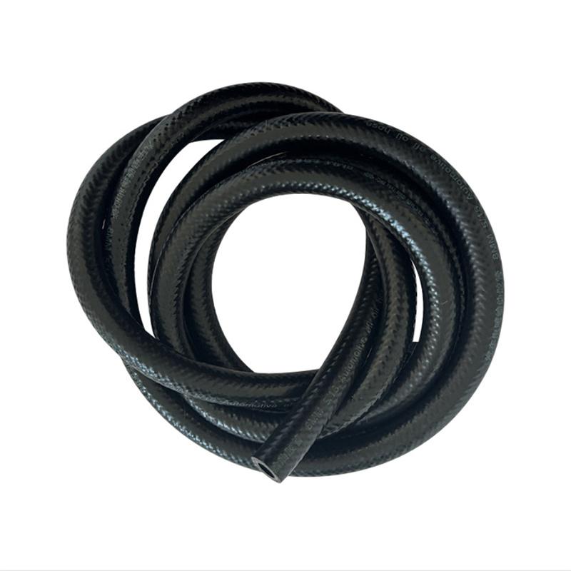 Nitrile rubber hose clamp steel wire rubber heat-resistant oil pipe diesel hose fuel nitrile low-pressure hose 1M heat-resistant
