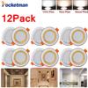 12PC 220V 9W LED stropní svítidlo 2,5palcový tenký 3 barvy stmívatelné stropní svítidlo zapuštěné stropní svítidlo