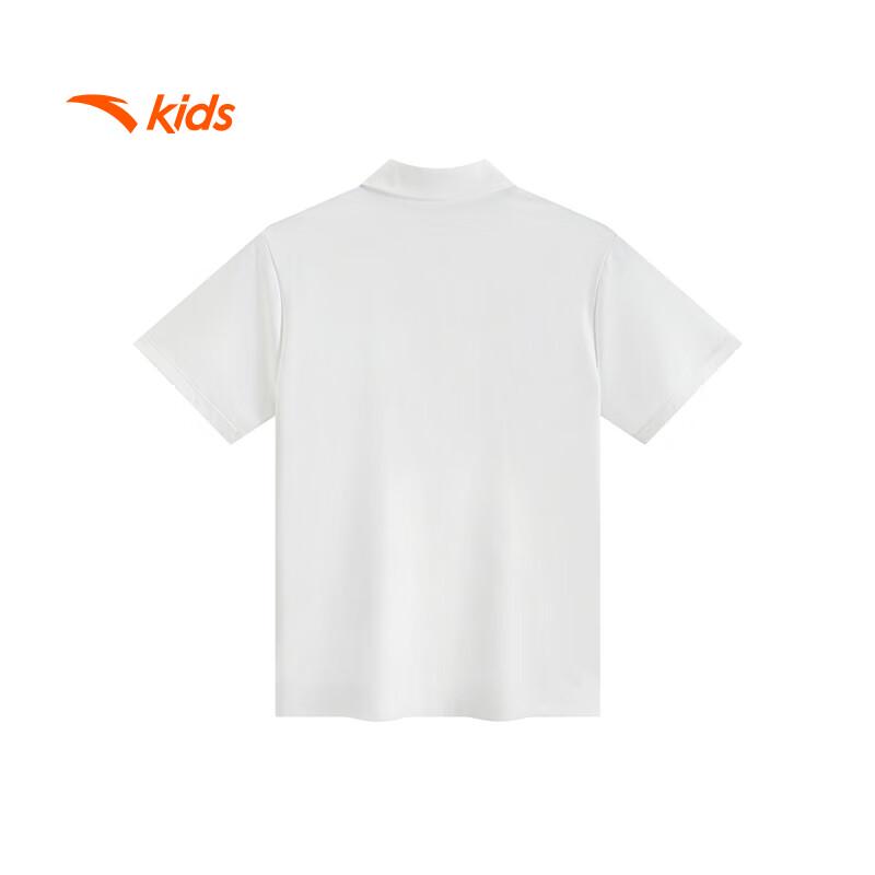 ANTA Kids Boys' Cloud Soft Quick Dry Short Sleeve Polo T-shirt A52527117