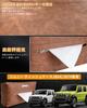 Magnet Fits of Tissue Jimny Tissue Car Tissue Case with Strong Jimny Large Easy Access for Front and Rear Hanging PU Easy Retro Brown Maplewoodcar