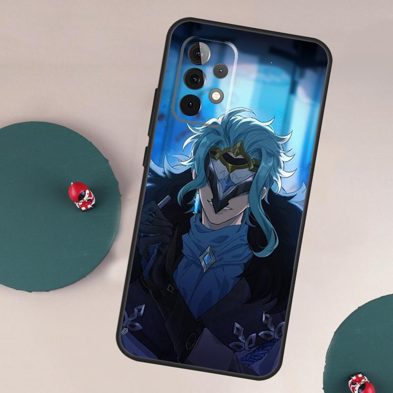 Il Dottore Genshin Impact Case For Samsung Galaxy A13 A23 A33 A53 A73 A12 A22 A32 A52 A52S A04S A50 A51 A71 Coque