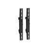 Mounting Component - VOGELS - 7232040 - Black - 2 Interface Strips - 160 Kg Max