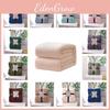 Hypoallergenic Popcorn Waffle Blanket Fleece Throw Providing Comfy Warmth For All Ages In Various Sizes