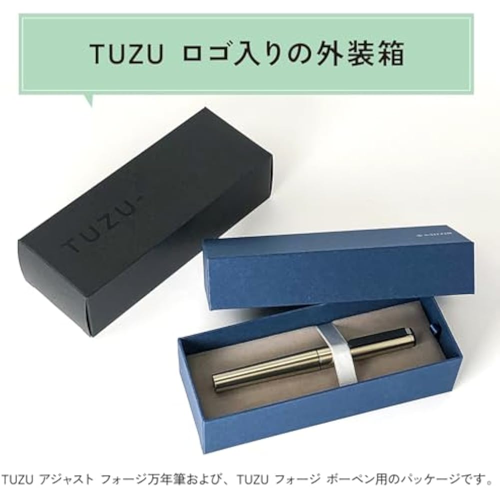 Sailor Fountain Pen Beginner Everyday Use TUZU ADJUST Forge Fountain Pen Gunmetal Domestic Medium...