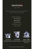 Ice Jade Porcelain Blue & White Gaiwan Tea Set with Gong Dao Bei & Strainer - 3-Piece Kung Fu Style