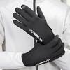 Winter Riding Gloves Cycling Gloves Touchscreens Enabled Windproof Thermals Insulation Silicone Grip For Enhances Safety