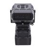 Electric Space Heater Car   Defogger Rechargeable Battery Powered Thermostat Heater 2 Levels Dual USB Ports Indoor Outdoor Use
