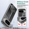 For Google Pixel 10 Clear Phone Case TPU+Acrylic Shockproof Phone Back Cover