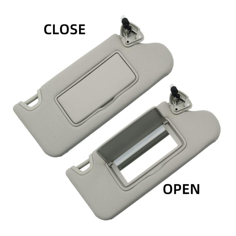 Car Sun Visors Shield Shade Sunshades with LED Lamp Left Right 96401-3TA2A 96400-3TA2A For  2013-2018