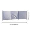 Outdoor Windbreak Screen Oxford Cloth Fiberglass Windbreaker Tent Panel for