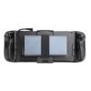 2-in-1 Desktop-Halterung mit Powerbank-Clip für Steam-Deck Gamepad-Ständer