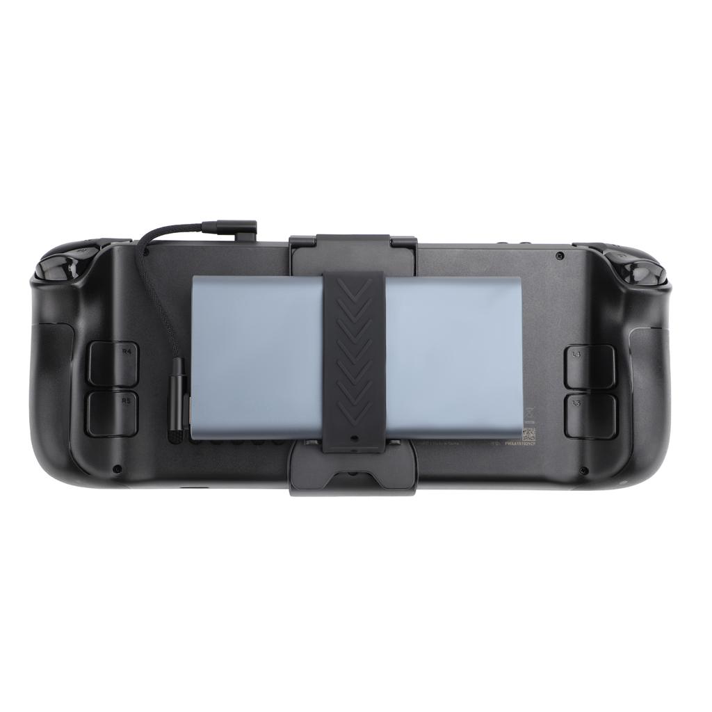 2-in-1 Desktop-Halterung mit Powerbank-Clip für Steam-Deck Gamepad-Ständer