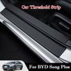 Für BYD Song Plus Dm-i EV 2026 - 2026 Auto Schwellenleisten Schutzaufkleber Tür Kofferraum Kratz Trittfeste Aufkleber