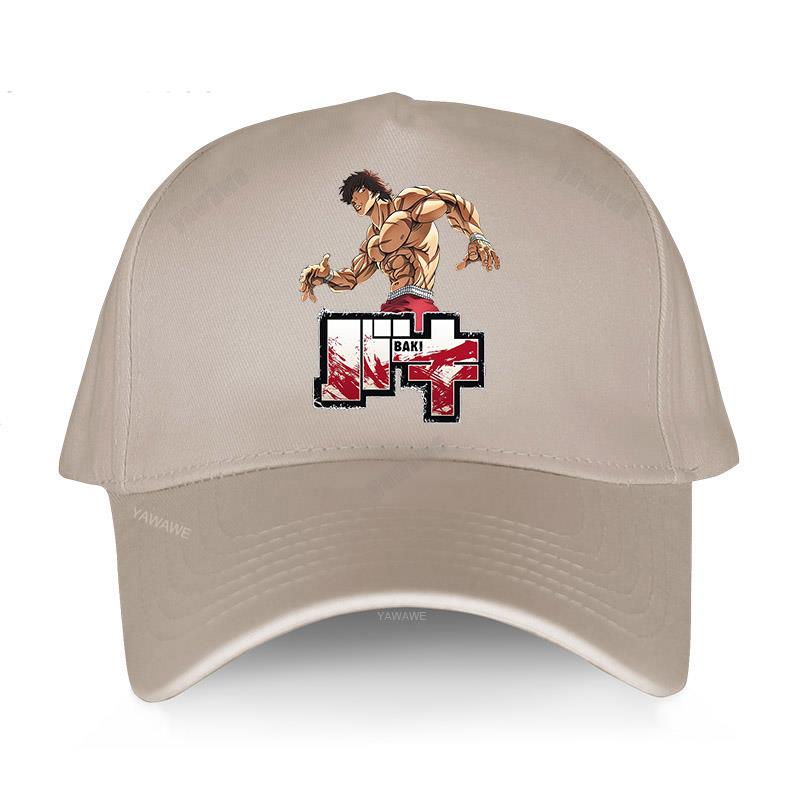 

Последние хлопковые летние бейсболки для мужчин Snapback Baki Hanma аниме манга хип-хоп шляпа Харадзюку женская роскошная кепка для гольфа для взрослых Adjustable