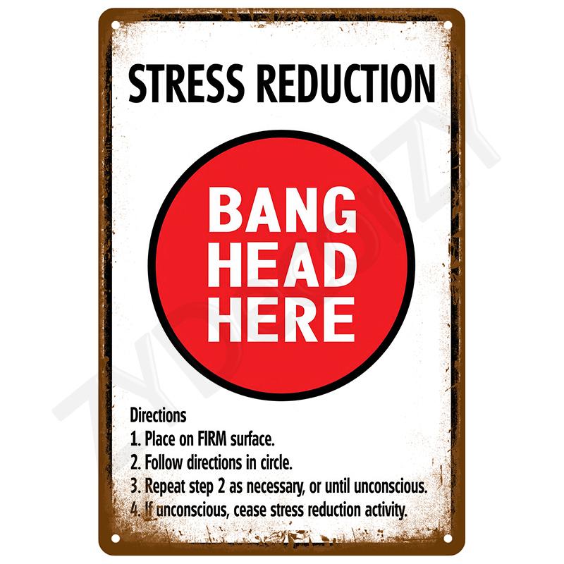 Vintage Metallschilder Blechschild Poster Man Cave Bar Retro Wandkunst Wandbild Outdoor Haus Badezimmer Heimzimmer Dekorationen Dekor