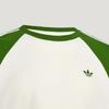 Adidas Originals Long Sleeve Top Waffle Sports Loose Striped Color Block T-Shirt Unisex tops KV8869