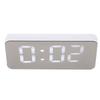 Multifunction LED Digital Alarm Clock with 2 USB Port Automatic Dimming for Bedroom Office