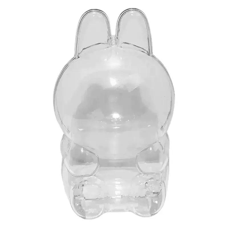 In-stock High Transparency LABUBU Gen 1-3 Universal Protective Shell with Storage Dust Cover, Doll Accessory.