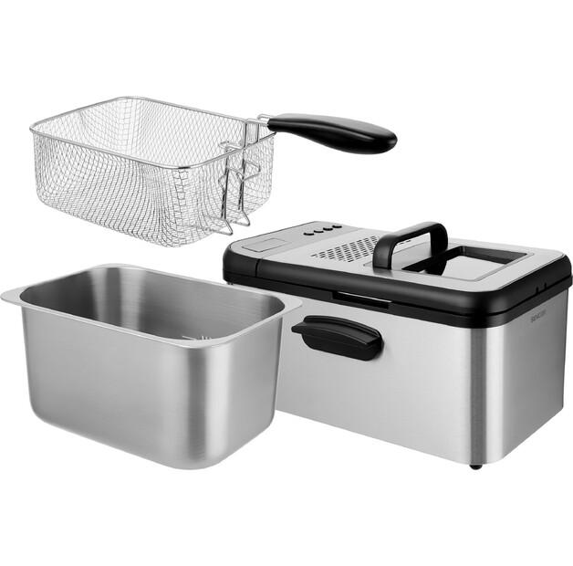 Deep Fryer Sencor SFR 8200SS