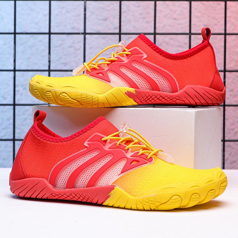 Swimming Shoes Diving Shoes Outdoor Beach Shoes Couple Creek Shoes Barefoot Skin Shoes Snorkeling Non-Slip Wading Shoes