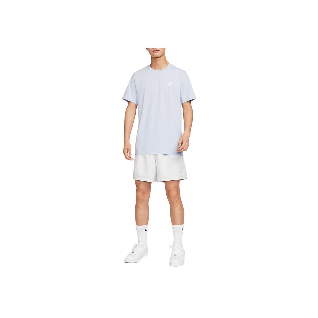 Nike Sportswear Club Comfortable Versatile Fashion Short Sleeve T-Shirt Men Tops AR4999-057