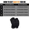 2Pc Professional Knee Elbow Pads For Men&Women Knee Elbow Brace With Thick Shock-Absorbing Sponge Knee Support & Elbow Support