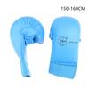 Karatehandschuhe Daumenschutz Verdicktes Modell Karate Handschutz MMA Grappling-Fäustlinge Für Sparring Kampfsportarten Boxhandschuhe